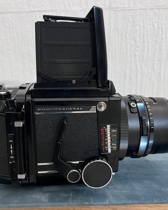 Mamiya 6x7 magazzino 6x4,5 2  ottiche