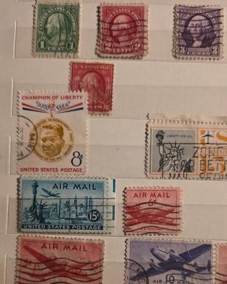 francobolli da collezione