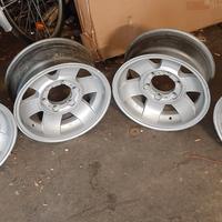 Cerchi in lega fuoristrada