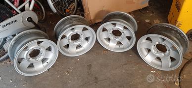 Cerchi in lega fuoristrada