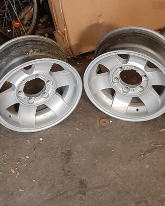 Cerchi in lega fuoristrada