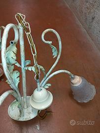 lampadario cameretta/camera letto