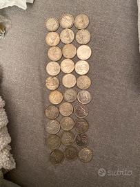 30  pezzi  argento caravelle ANNUNCIO RISERVATO