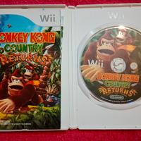 Donkey kong wii