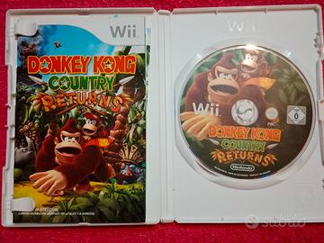 Donkey kong wii