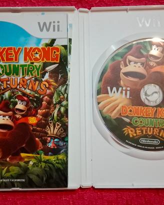 Donkey kong wii