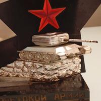 Souvenir Sovietico Vintage URSS Carro Armato T-34