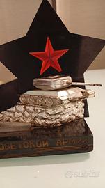 Souvenir Sovietico Vintage URSS Carro Armato T-34