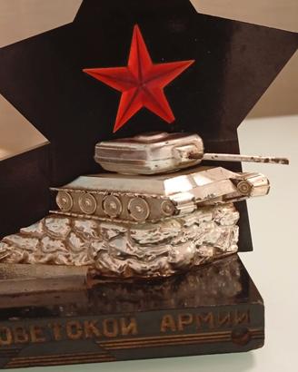 Souvenir Sovietico Vintage URSS Carro Armato T-34
