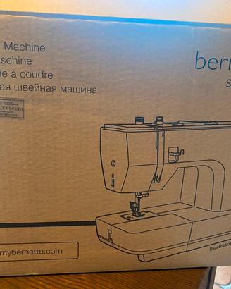 Macchina da cucire Bernette 3