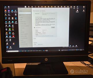 Hp EliteOne 800 All In One PC Desktop