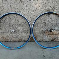 Cerchi Mavic CPX33 con mozzi DuraAce