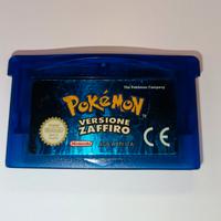 Pokemon Zaffiro Nintendo Game Boy Advance ita