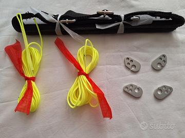 Accessorio speed bar per parapendio