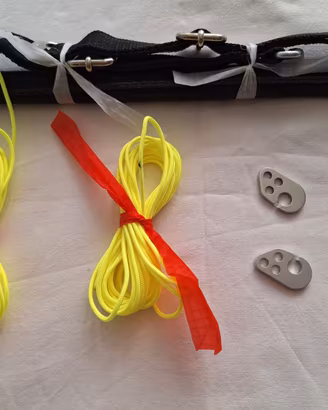 Accessorio speed bar per parapendio