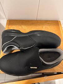 Scarpe antinfortunistiche da cucina