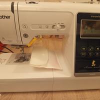 macchina da cucire /ricamatrice Brother M280D