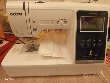 macchina da cucire /ricamatrice Brother M280D