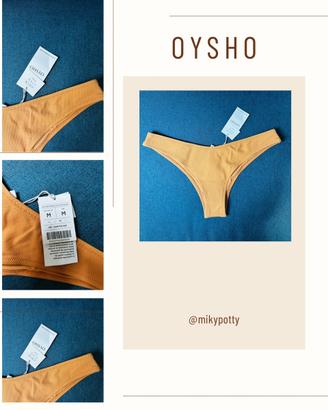 Slip mare Oysho taglia M