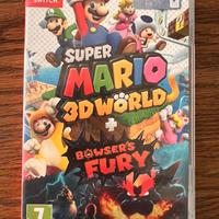 Super Mario 3d world + Bowser’s Fury