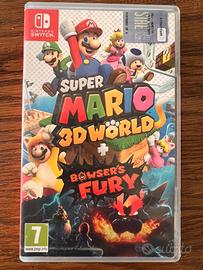 Super Mario 3d world + Bowser’s Fury