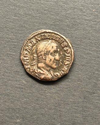 Moneta Romana 235-238 d.C. Denario d'Argento