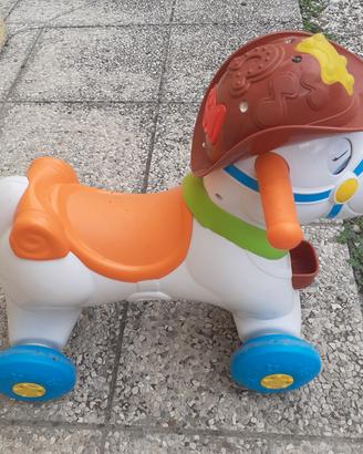 cavallo cavalcabile chicco 