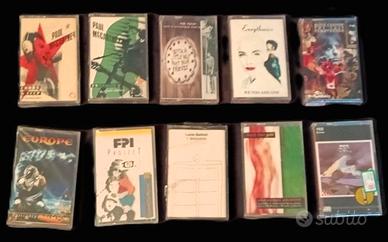 Musicassette nuove - Lotto