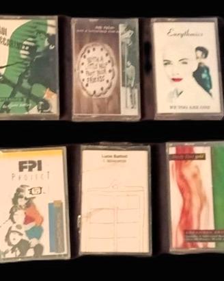 Musicassette nuove - Lotto
