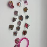 Set Bracciali e anelli bimba