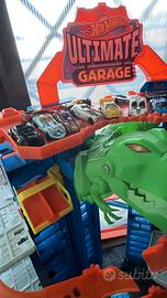 Hot Wheels City Robo T-Rex Ultimate Garage