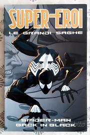 Grandi Saghe Back in Black Spider-Man Civil War