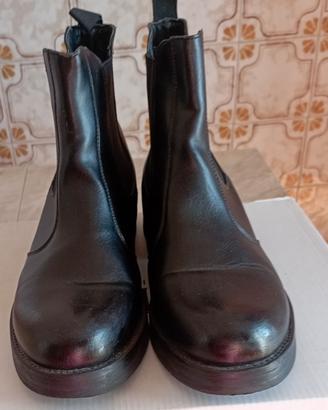 Stivaletti neri  Chelsea boot Donna - Taglia 40