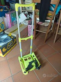 Carrello porta zaino 