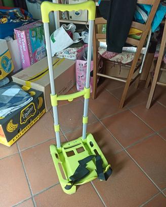 Carrello porta zaino 