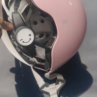 Casco equitazione Decathlon bambina taglia xs