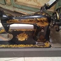 Macchina da cucire Singer 1922 vintage motorizzata