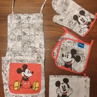 Set Accessori Cucina DISNEY MICKEY by Caleffi
