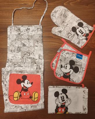 Set Accessori Cucina DISNEY MICKEY by Caleffi