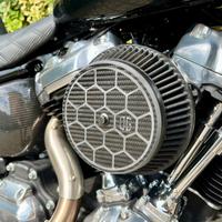 Cover filtro aria in carbonio Original Garage