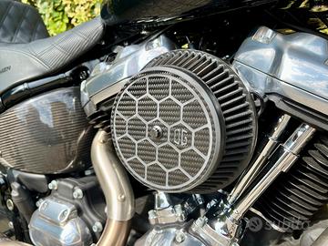 Cover filtro aria in carbonio Original Garage