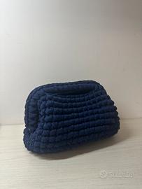 Borsa all’uncinetto clutch bag