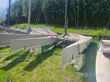 Catamarano Bimare Hi Tech 18 piedi