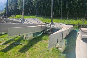 Catamarano Bimare Hi Tech 18 piedi