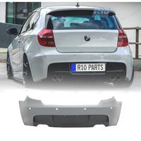 PARAURTI POSTERIORE BMW E81 E87 04-11 LOOK M PDC