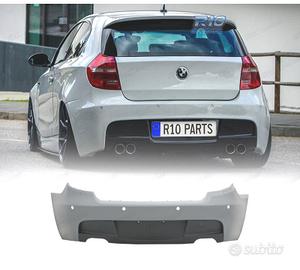 PARAURTI POSTERIORE BMW E81 E87 04-11 LOOK M PDC