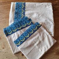 Set lenzuolo e federe vintage 