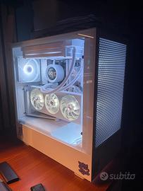 NZXT h5 flow + kraken 240 elite + rgb core fans