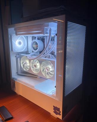 NZXT h5 flow + kraken 240 elite + rgb core fans