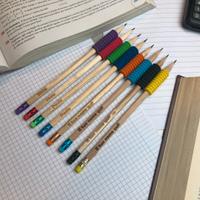 Set 8 Matite Personalizzate Ergonomiche in Legno